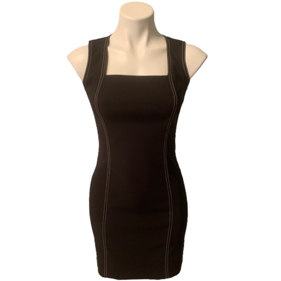 Hugo Buscati Dresses & Skirts - Vintage Hugo Buscati Women’s Black Mini Dress.
